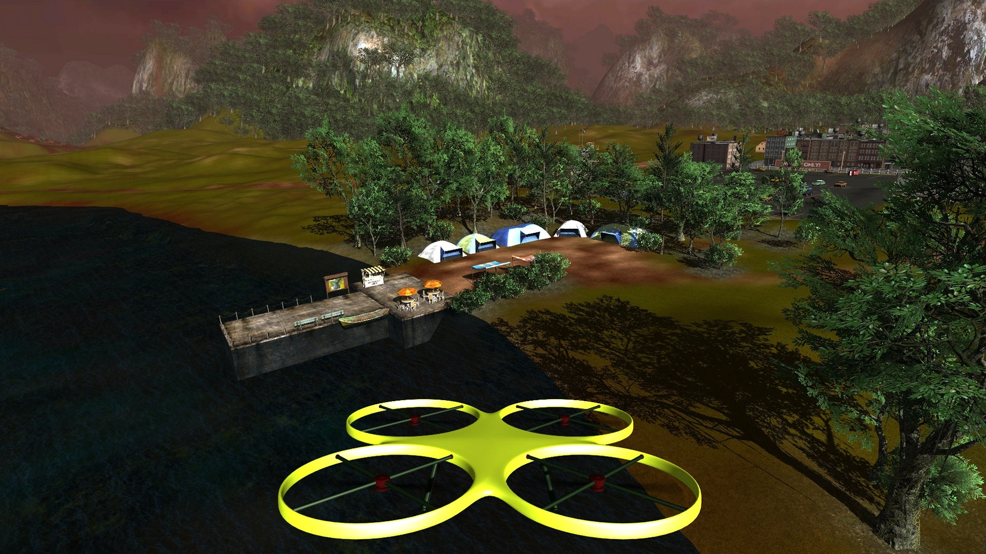 RC Fun City (itch) - кадр 7