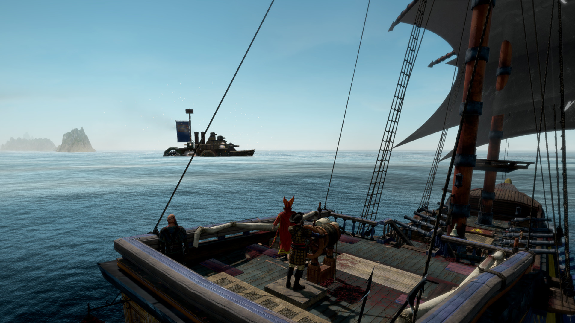 Man O' War: Corsair - Warhammer Naval Battles - кадр 13