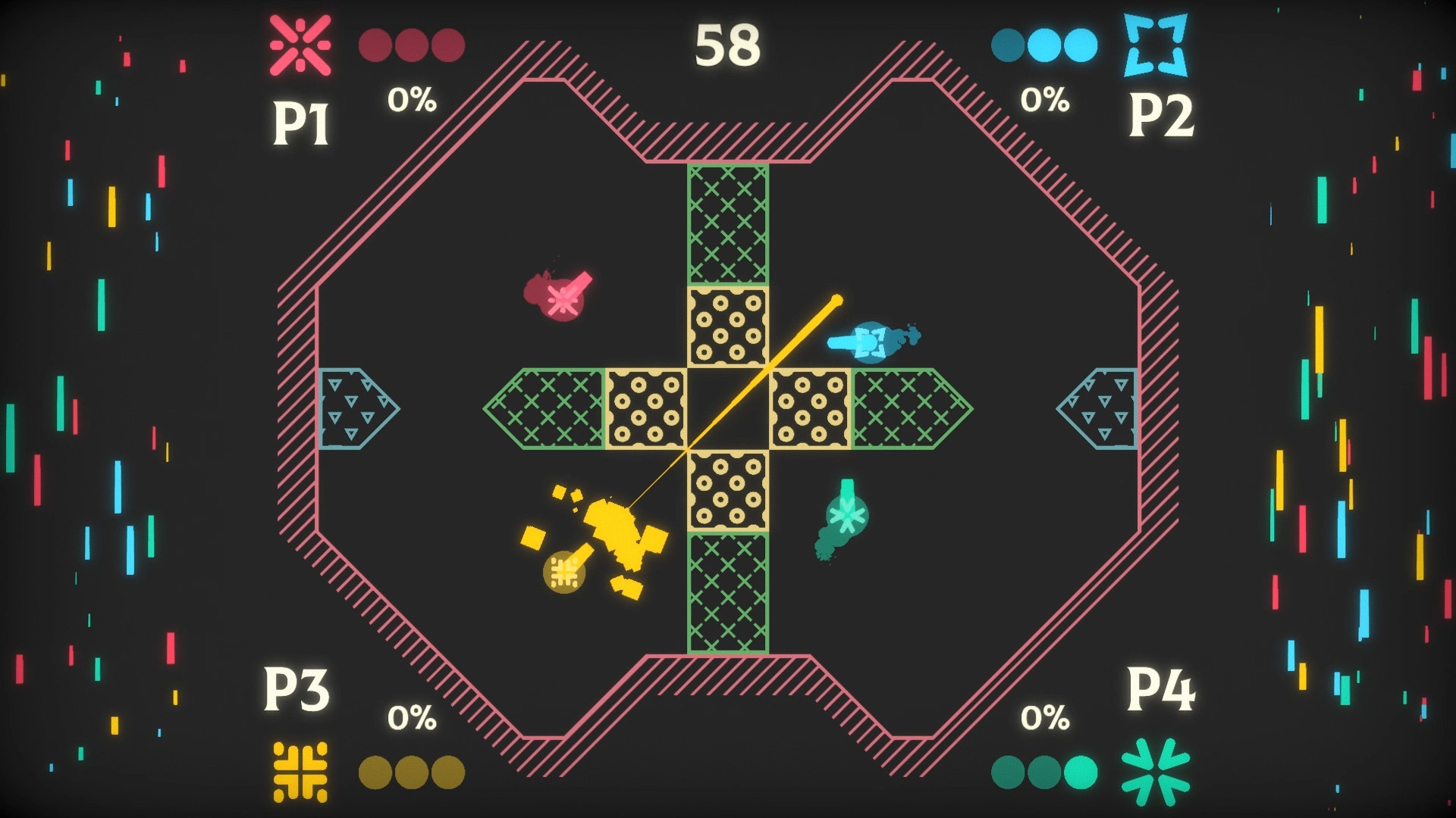 Color Cannons+ (itch) - кадр 1