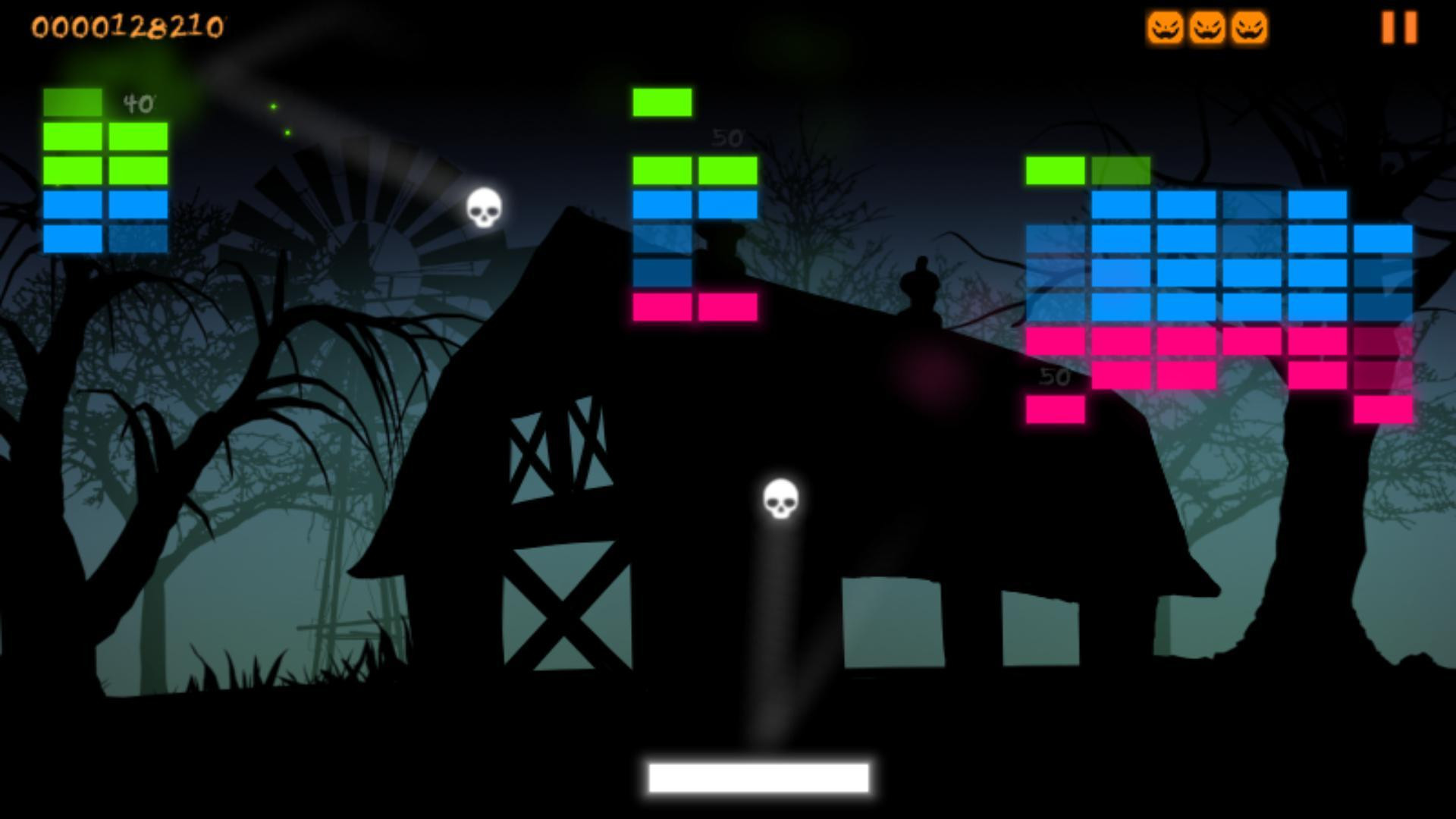 Halloween Arkanoid 2 - кадр 3