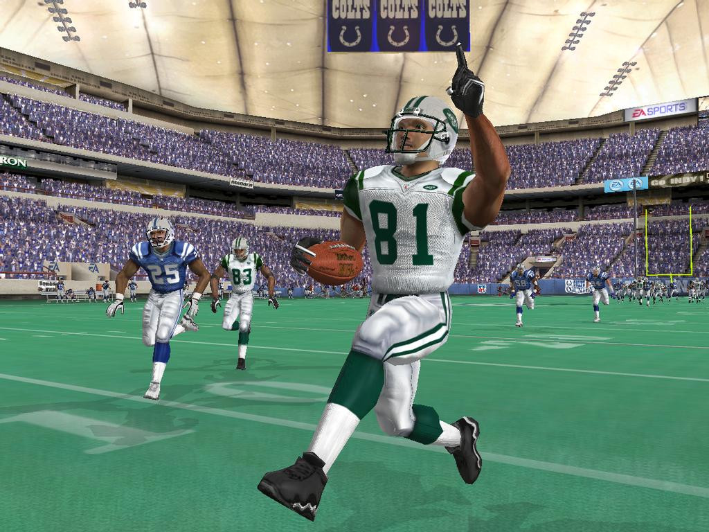 Madden NFL 2005 - кадр 15