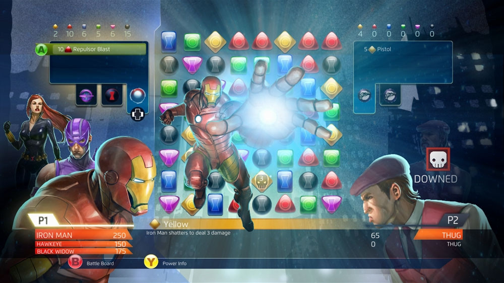 Marvel Puzzle Quest - кадр 2