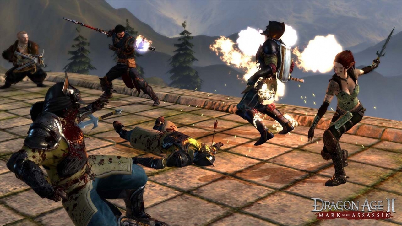 Dragon Age 2: Mark of the Assassin - кадр 9