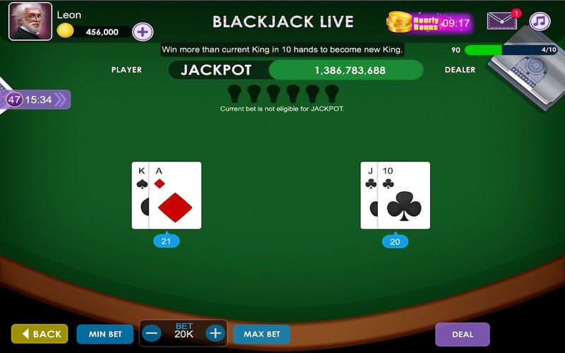 Blackjack Live - кадр 2