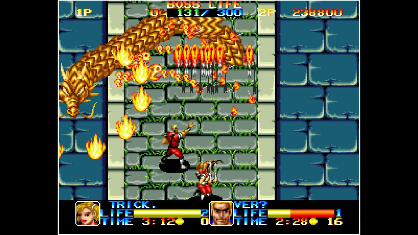 ACA NEOGEO NINJA COMMANDO - кадр 2