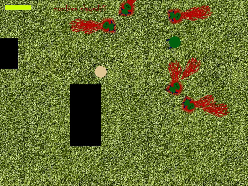 Zombie Slayer (Eighth Note Games) (itch) - кадр 3