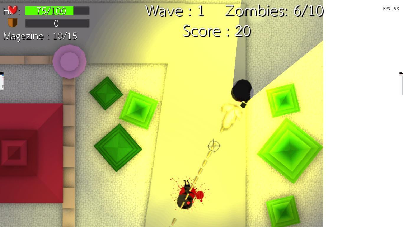 ZombieJaa (itch) - кадр 1