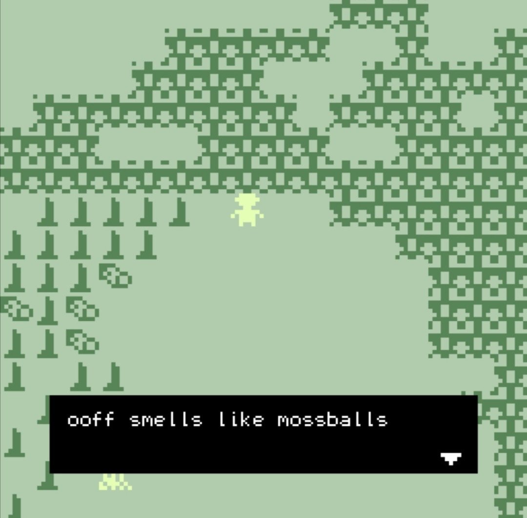 Manimal Mossing: Moss Edition (itch) - кадр 1