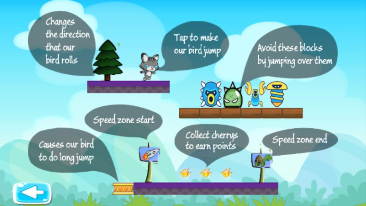 Running Cat World (itch) - кадр 1