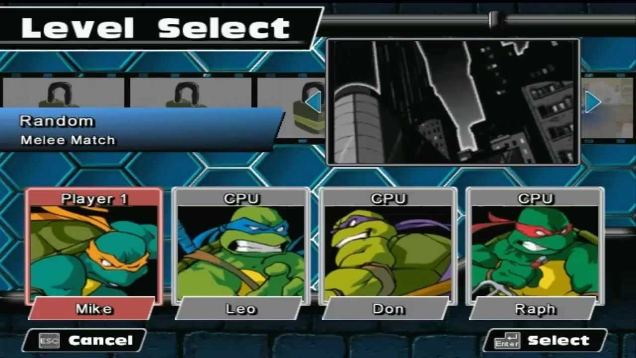 Teenage Mutant Ninja Turtles: Mutant Melee - кадр 1