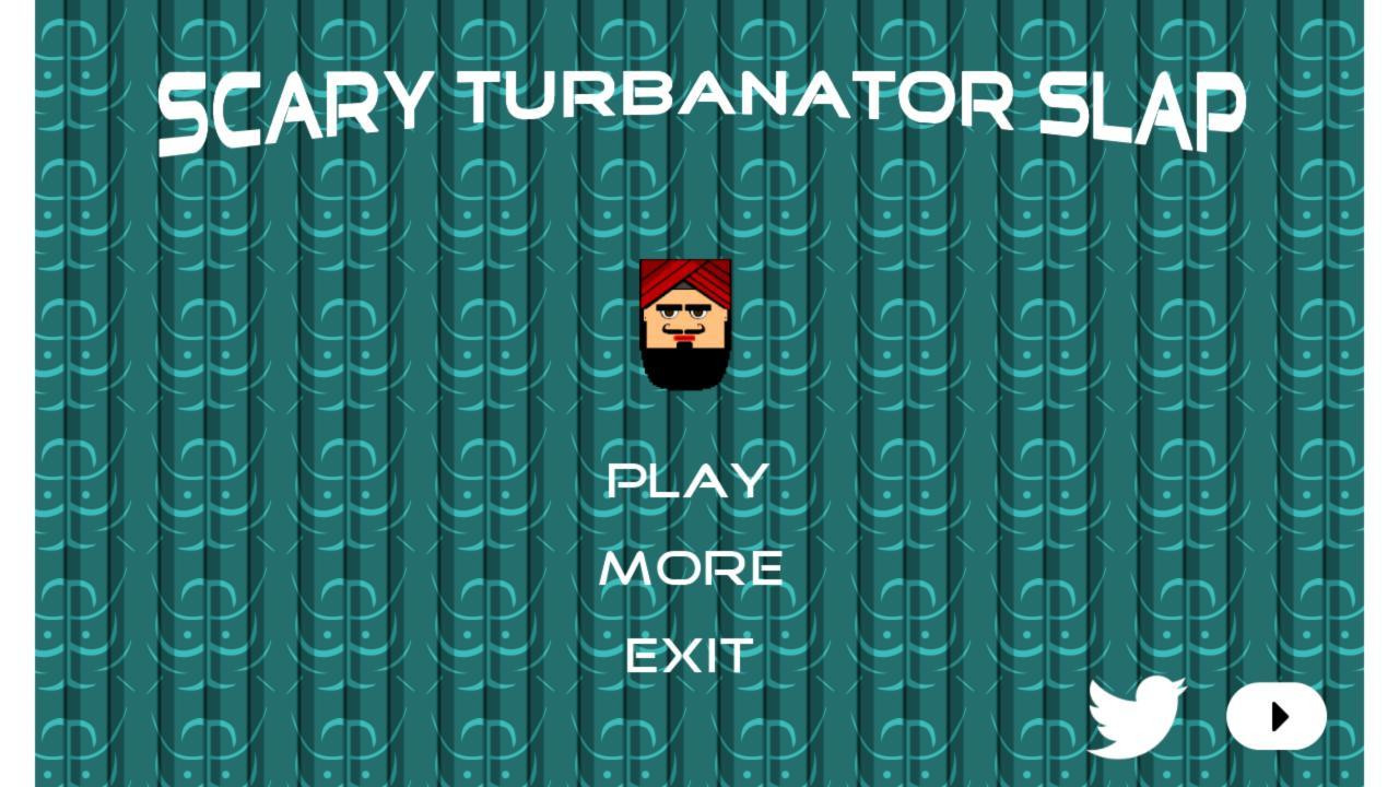 Scary Scary Scary Turbanator Slap (itch) - кадр 2