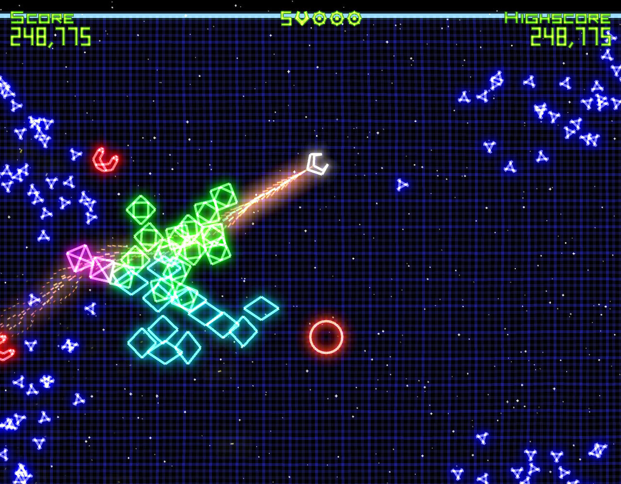 Geometry Wars: Retro Evolved - кадр 9