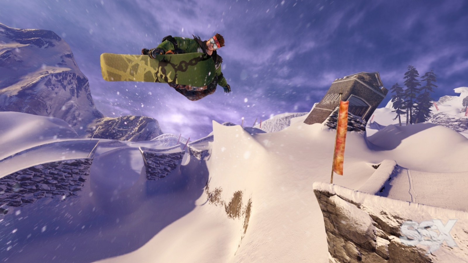 SSX - кадр 10