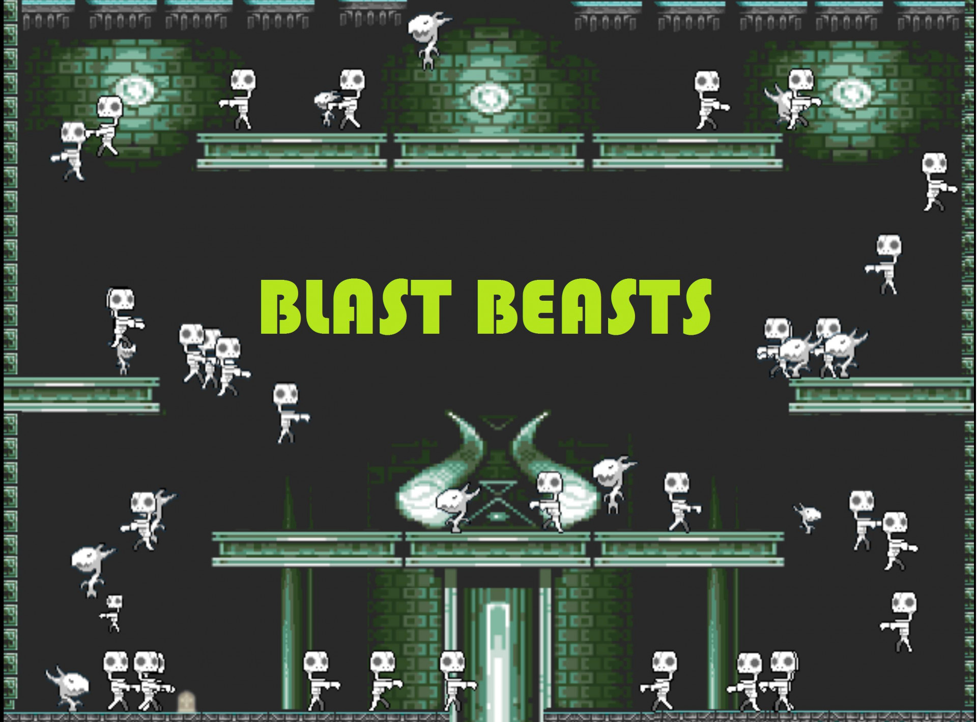 Blast Beasts! (itch) - кадр 1