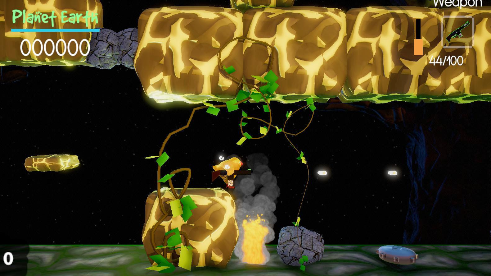 Why Did the Chicken Cross the Universe? (itch) - кадр 1