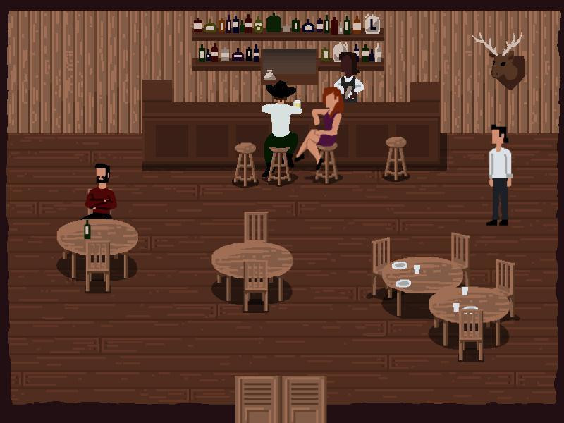 Death of a Cowboy (itch) - кадр 2