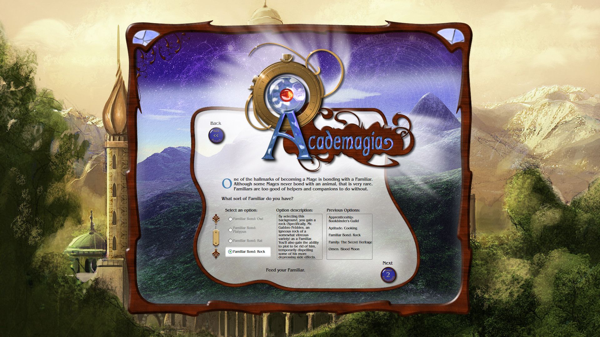 Academagia: The Making of Mages - кадр 1