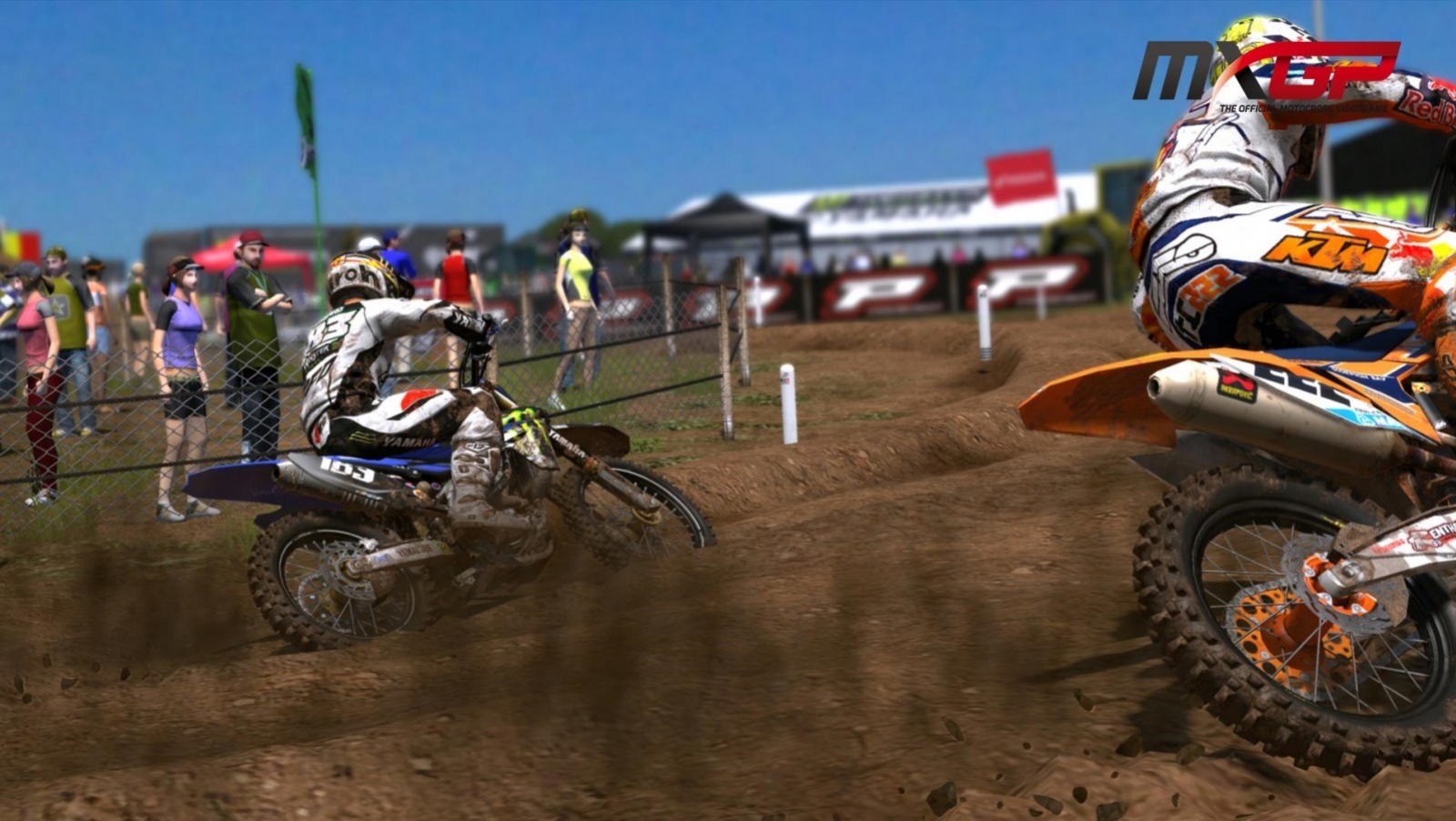 MXGP: The Official Motocross Videogame - кадр 15