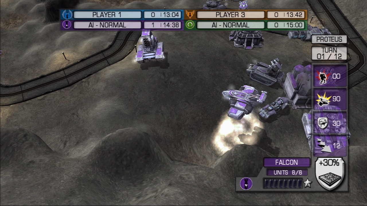 Military Madness: Nectaris (2009) - кадр 12