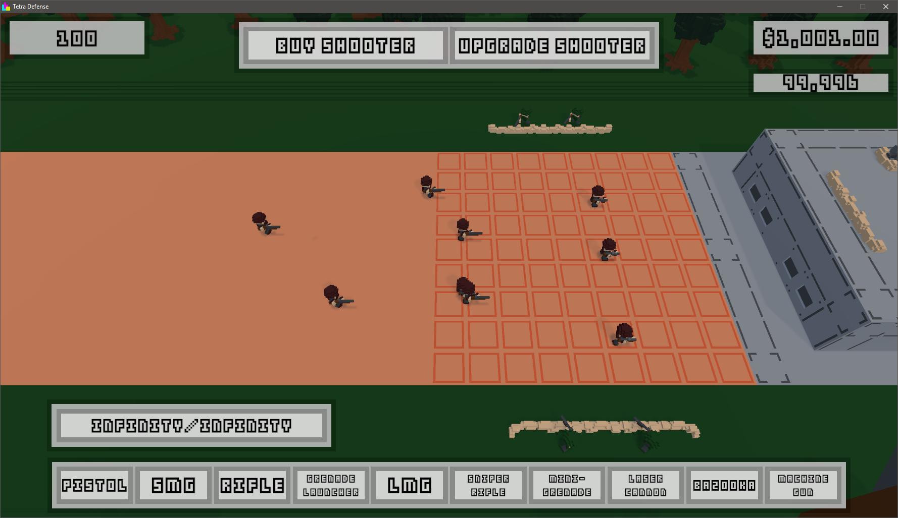 Tetra Defense (itch) - кадр 1