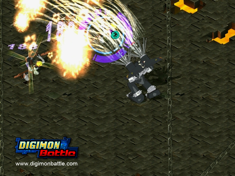 Digimon Battle - кадр 9