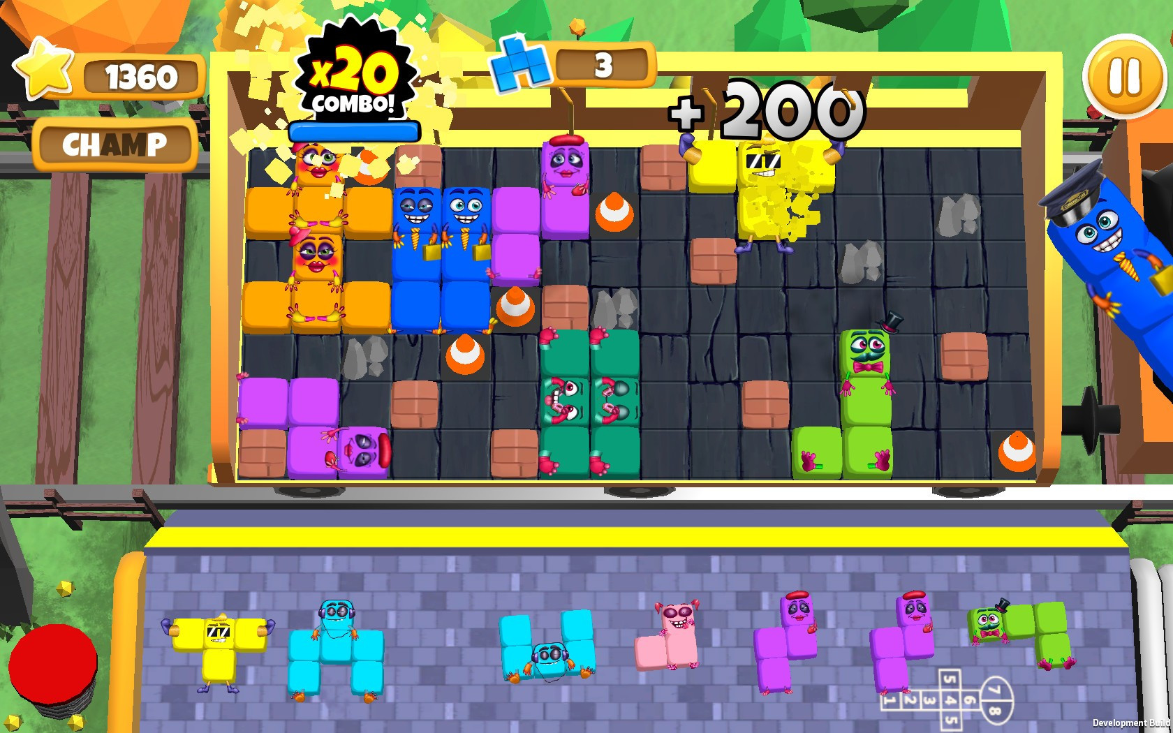 Packed Train - кадр 1