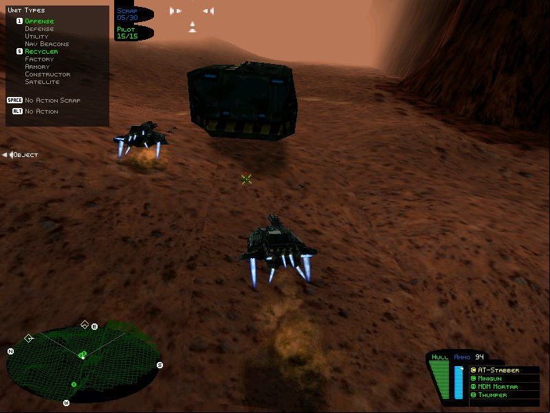 Battlezone (1998) - кадр 3