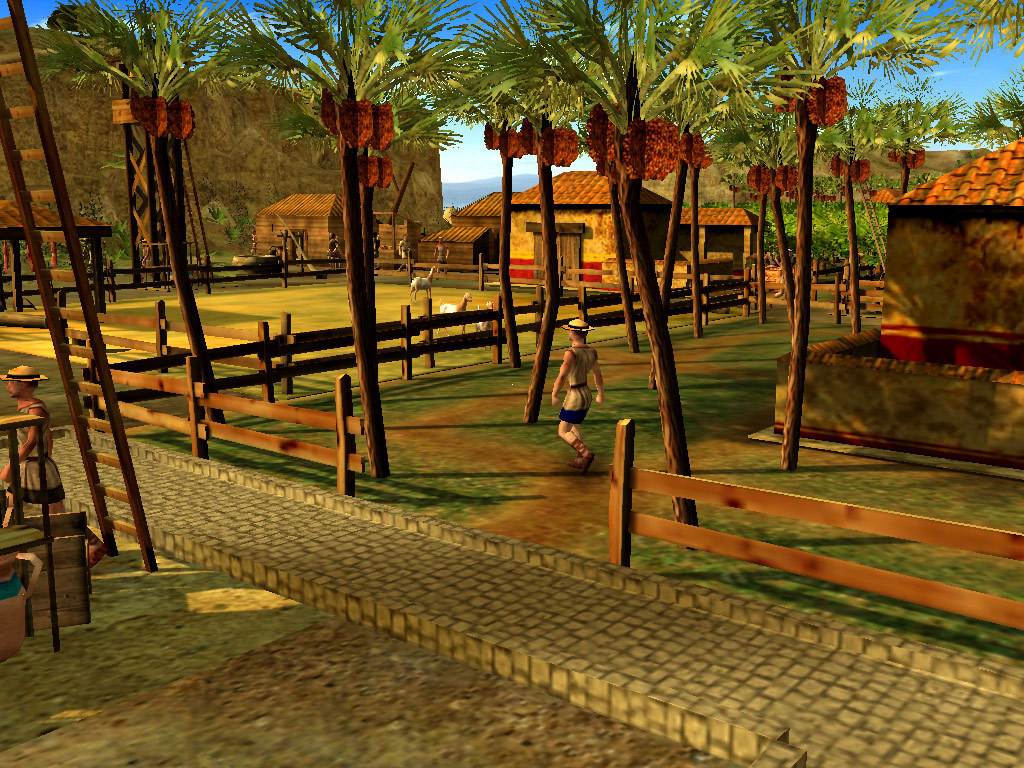 CivCity: Rome - кадр 8