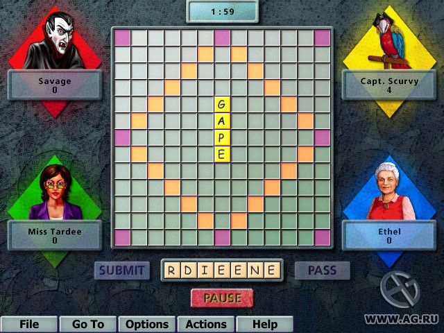 Hoyle Word Games 3 - кадр 7