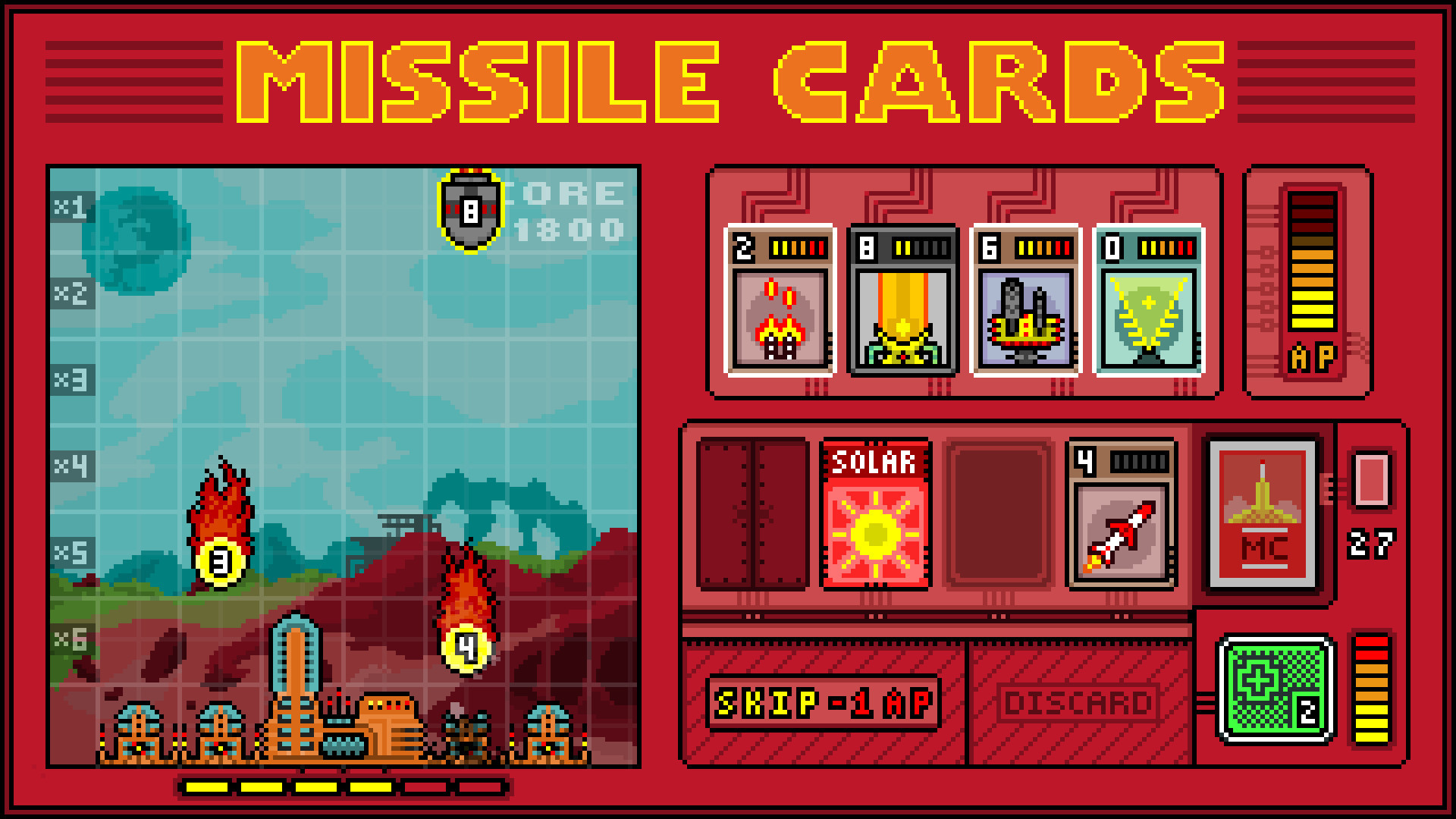 Missile Cards - кадр 3