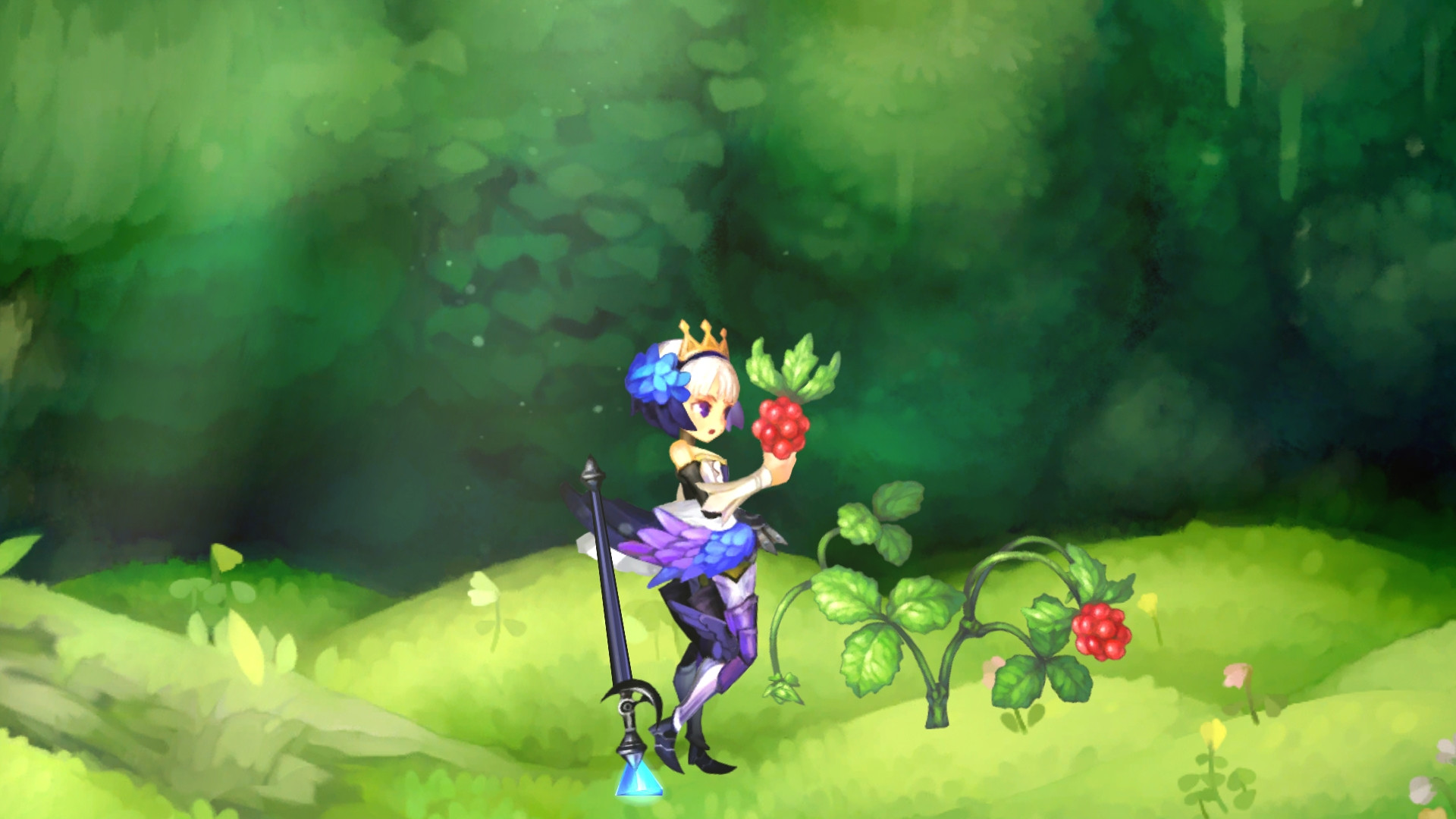 Odin Sphere Leifthrasir - кадр 12