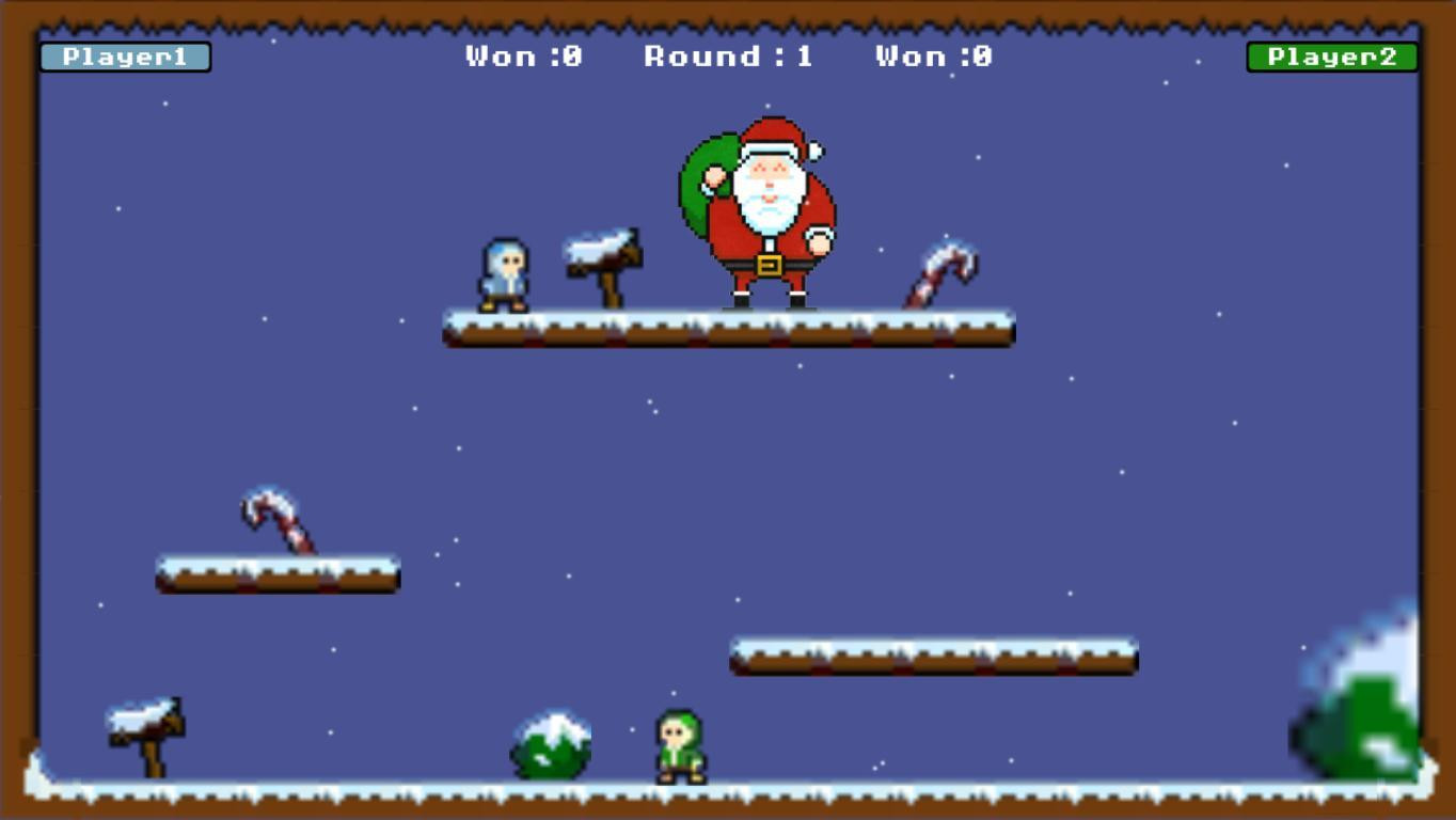 SnowBallArena (itch) - кадр 2