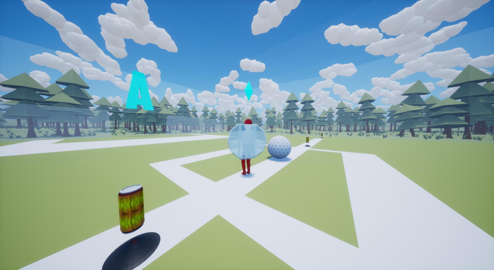 Bubble Soccer (Frinky) (itch) - кадр 2