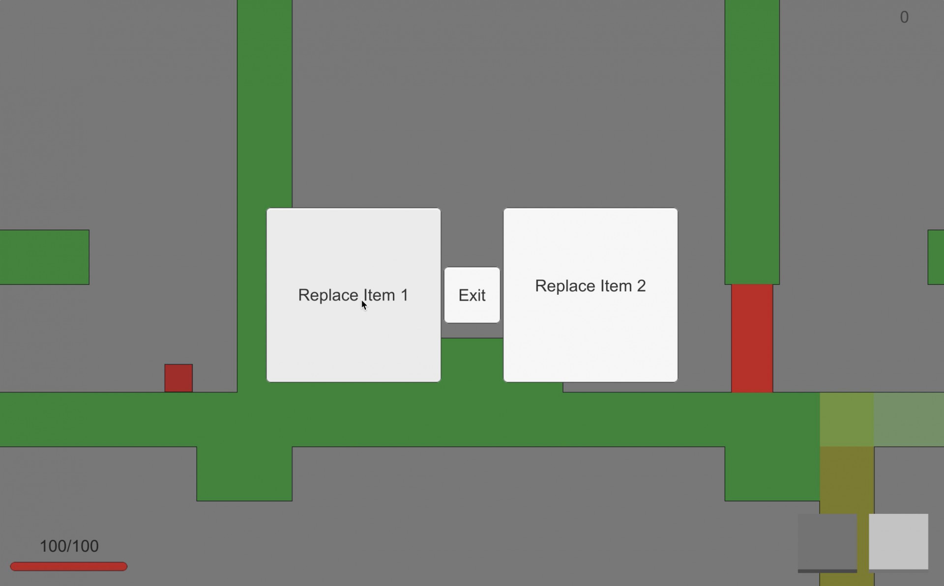Rogue Block (itch) - кадр 1