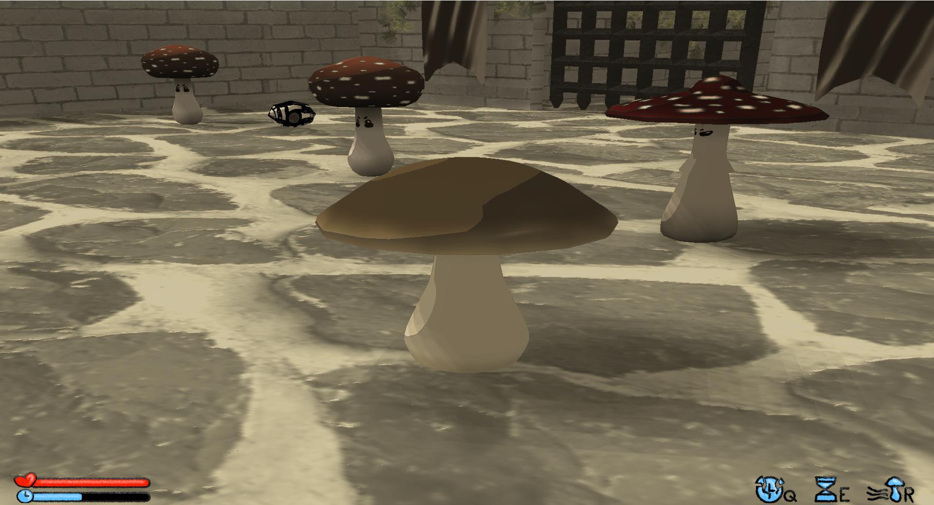 Tale of a Brave Shroom (itch) - кадр 2