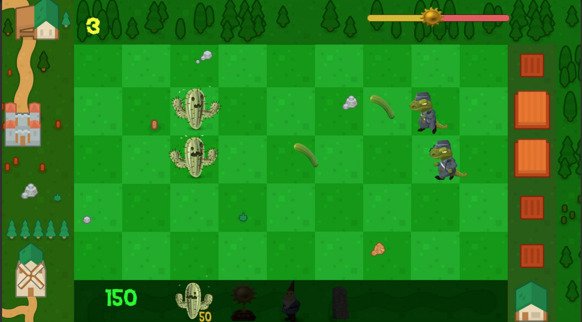 Wicked Forest (itch) - кадр 2