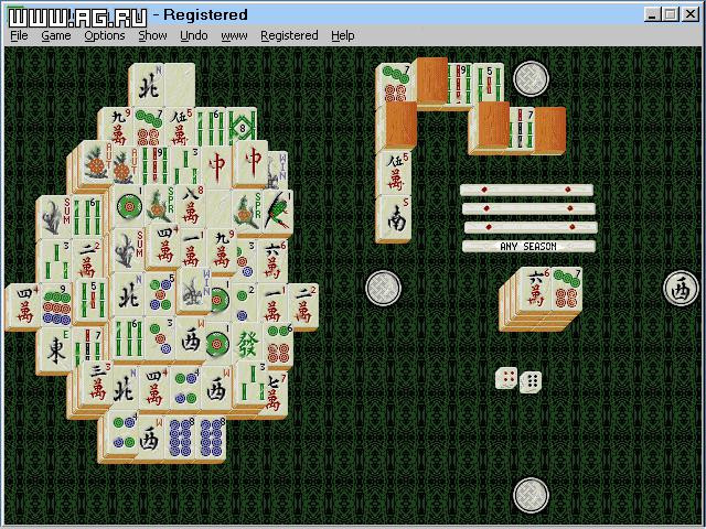 Mah Jongg Wall - кадр 2
