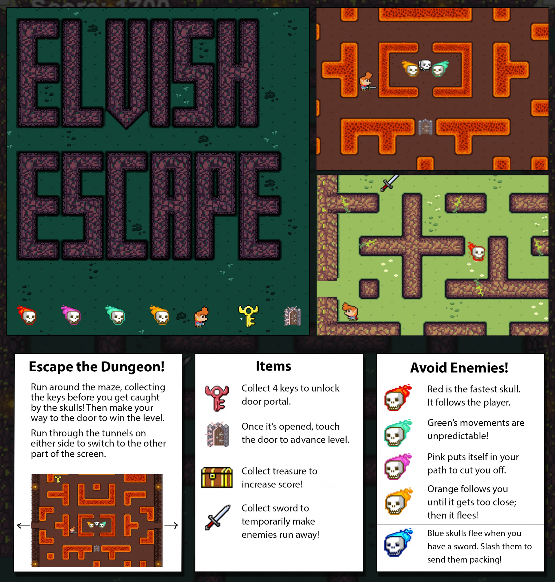 Elvish Escape (itch) - кадр 2