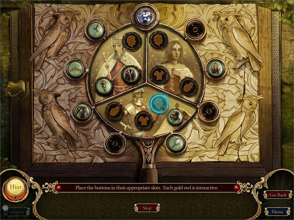 Dark Parables: Curse of Briar Rose Collector's Edition - кадр 3