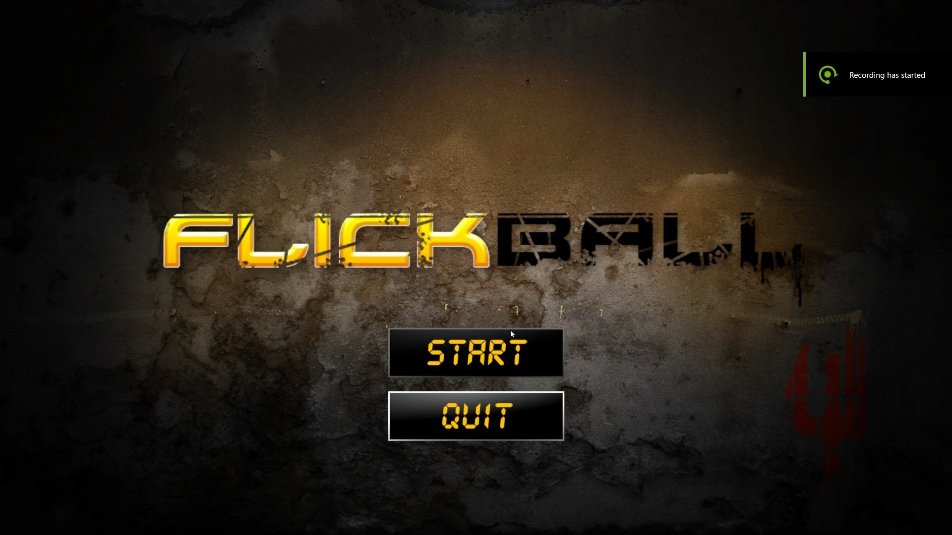 Flickball (itch) - кадр 1
