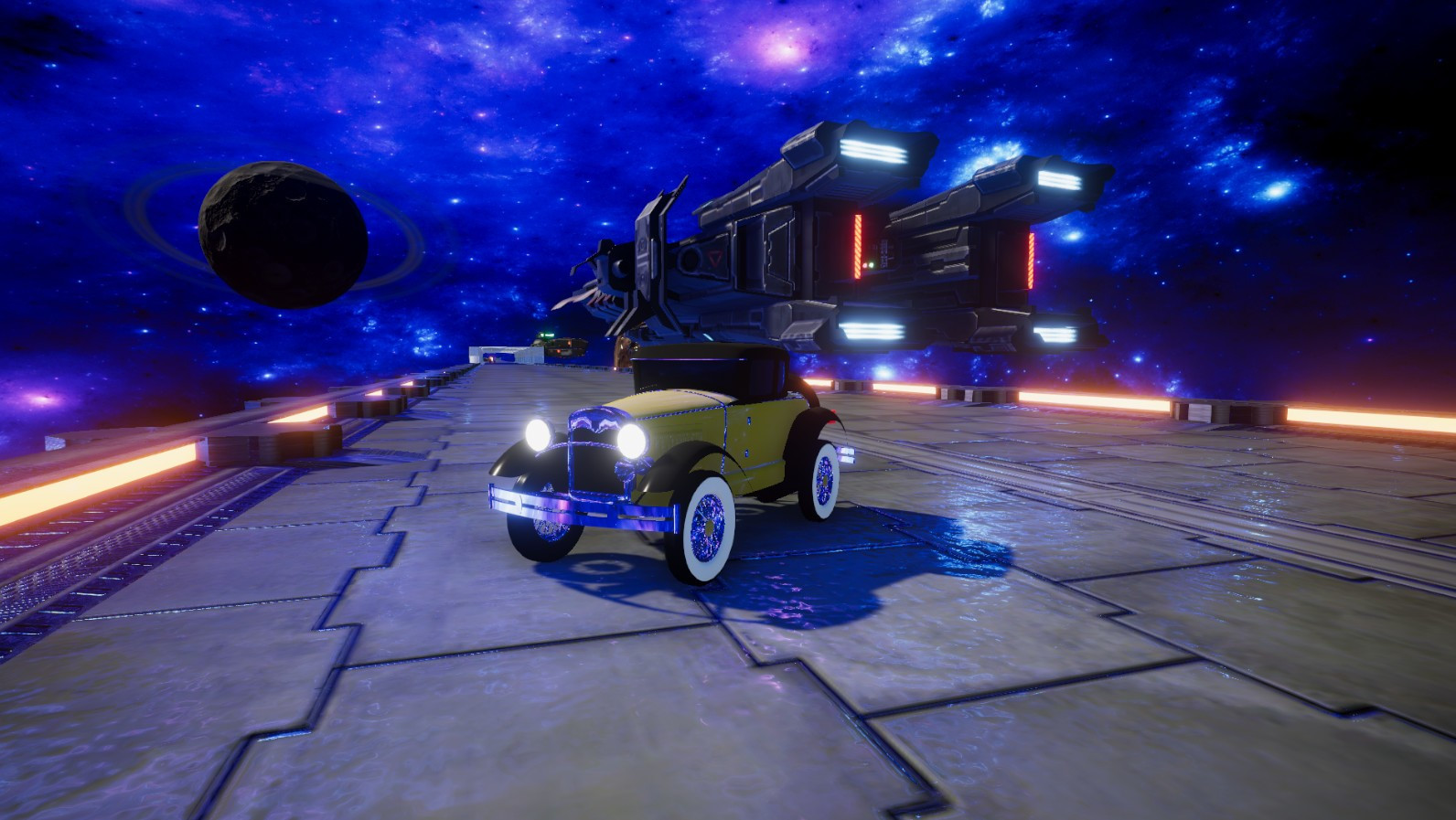 RaceXXL Space - кадр 1