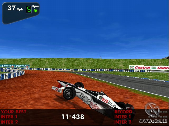 Monaco Grand Prix Racing Simulation 2 - кадр 1