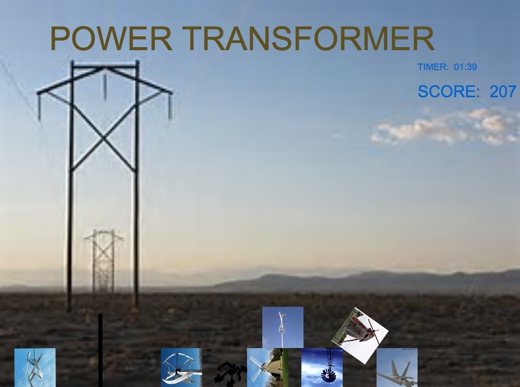 Power Transformer HTML5 (itch) - кадр 1