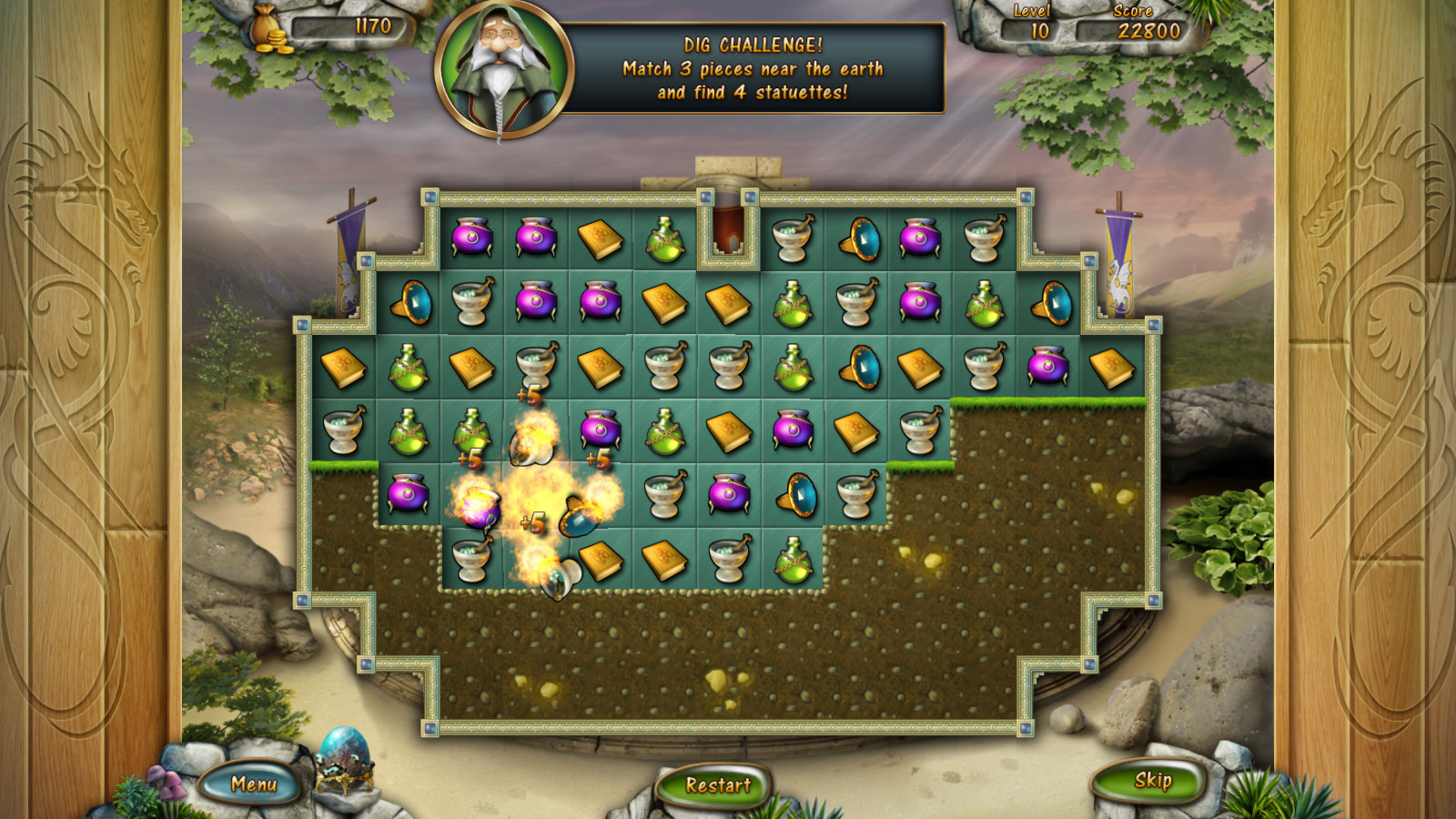 Mystika 3: Awakening of the dragons - кадр 3