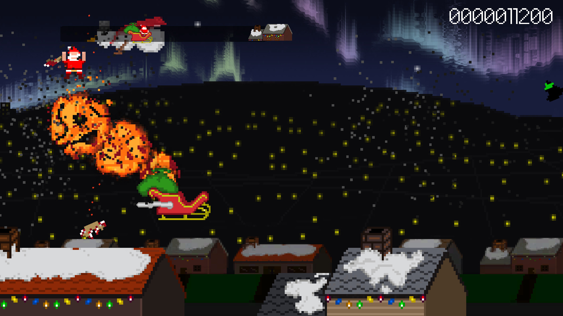 Santa's Special Delivery - кадр 4