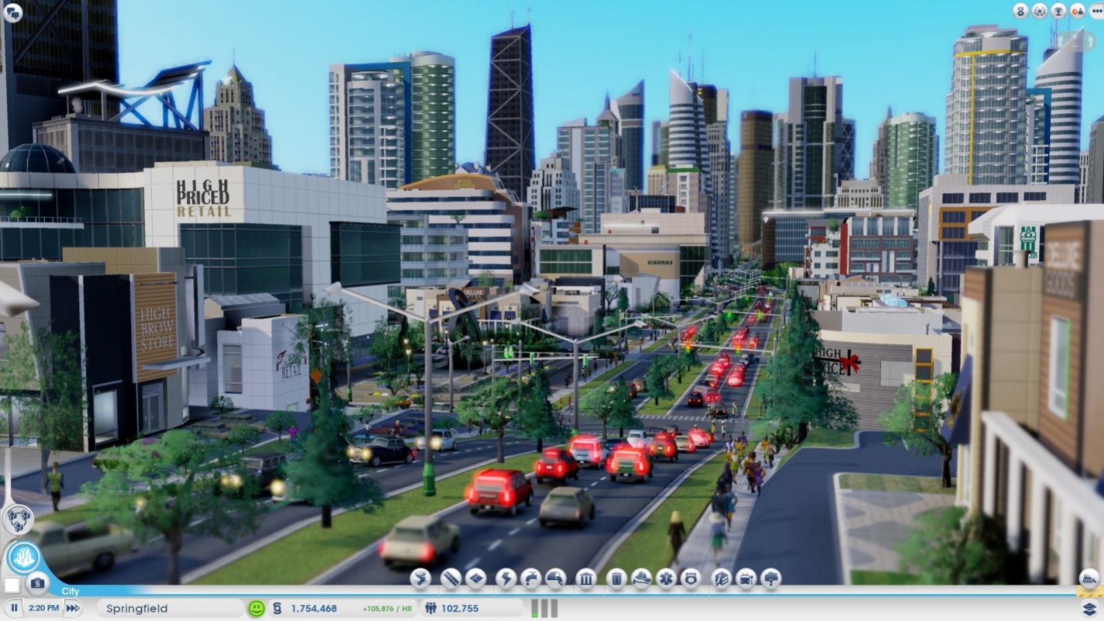 SimCity (2013) - кадр 10