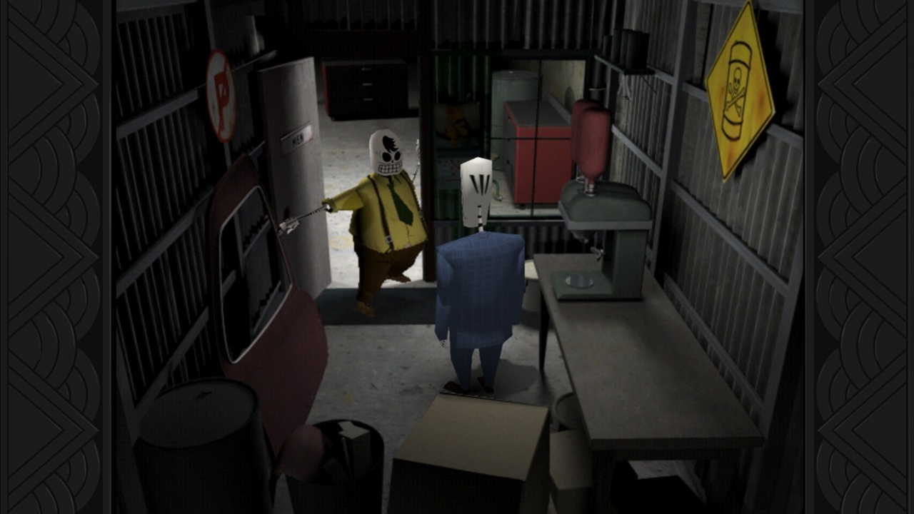 Grim Fandango Remastered - кадр 14