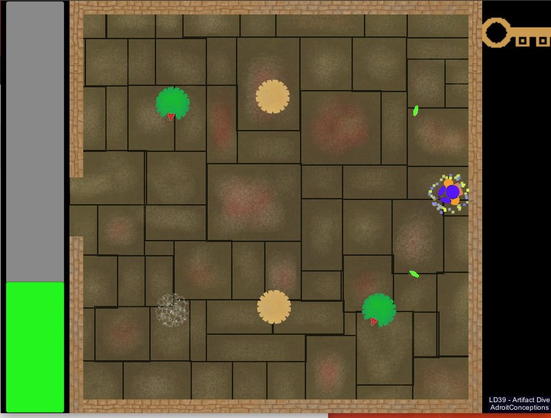 LD39 Artifact Dive (itch) - кадр 1