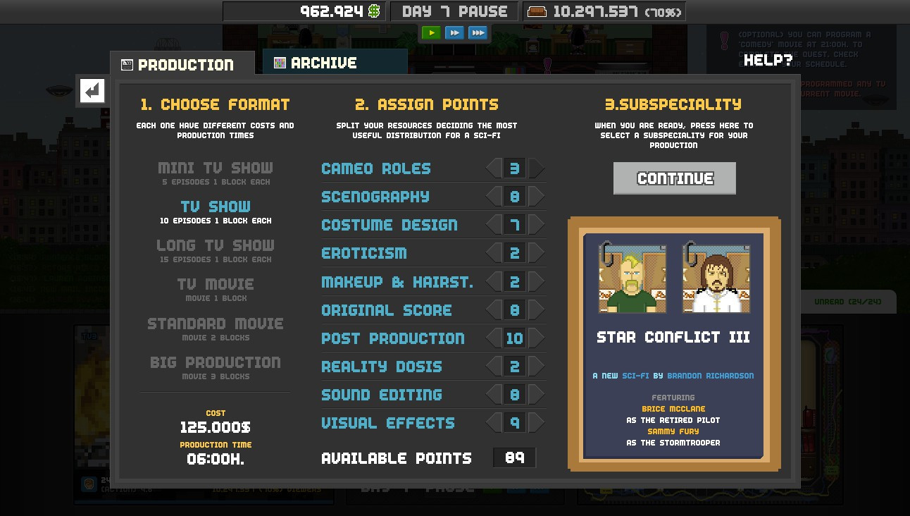 Empire TV Tycoon - кадр 3