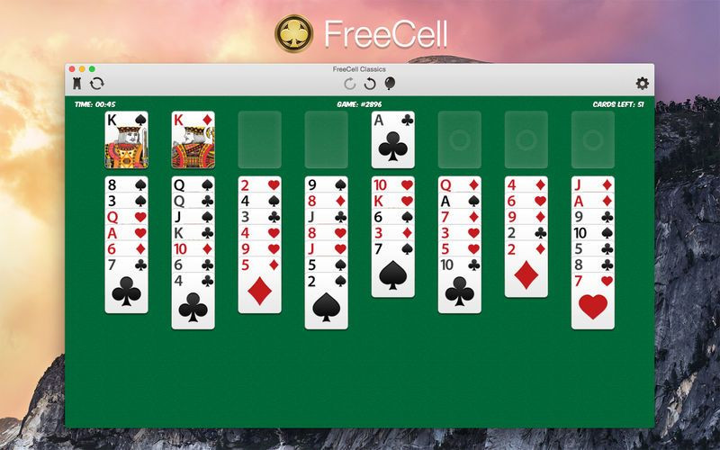FreeCell Classics - кадр 2